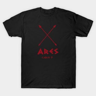 Ares symbol cabin 5 T-Shirt